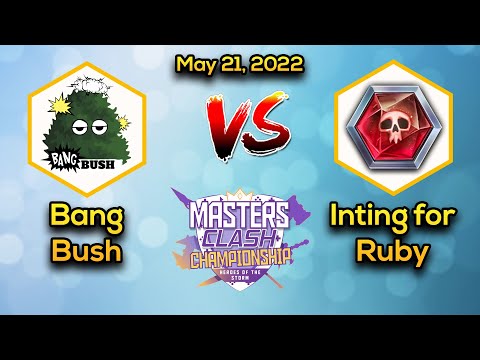 Bang Bush vs Inting for Ruby - Heroes of the Storm Esports - Masters Clash Group Stage