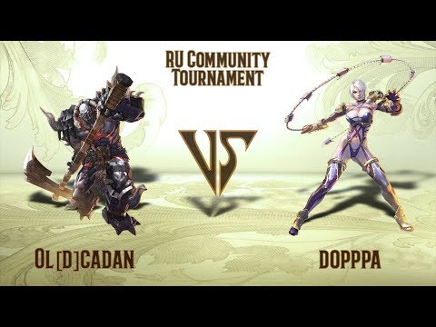 Ol[d]cadan (Astaroth) VS dopppa (Ivy) - RU Community Tournament (07.03.2020)