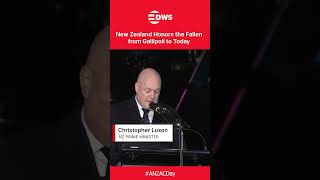 "WE WILL REMEMBER THEM": Thousands Attend ANZAC Dawn Services Across NZ | DWS News | AH1C