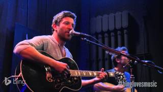 Brett Eldredge -- Beat of the Music (Bing Lounge)