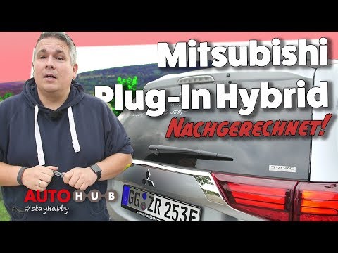 Mitsubishi Plug-in Hybrid 🔋 Outlander verstehen mit Habby
