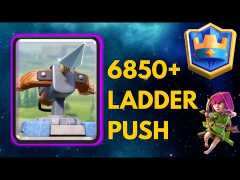 🏆6850 Xbow 3.0 Ladder Gameplay! Top 500!