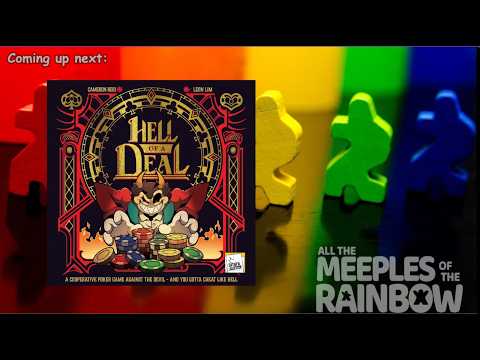 All the Games with Steph: Hell of a Deal - Teach