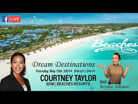 "Dream Destinations- Turks and Caicos" with Keisha Adriano
