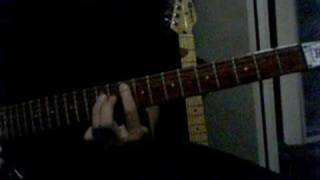 guitar demo play  The Litter/Action woman