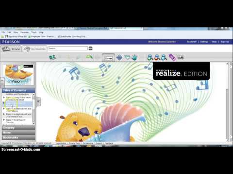 Pearsonrealize Com Website Basics