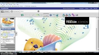Pearsonrealize.com website basics