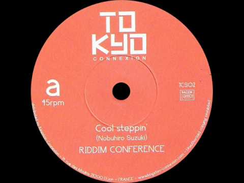 Riddim Conference - Stepping Dub (TOKYO CONNEXION) 7"