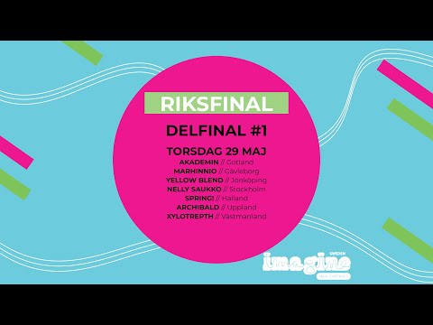 Imagine Riksfinal 2025- Final grupp A