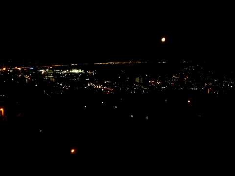 Wellington Moonrise Time Lapse 20-11-13