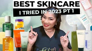 Best Korean Skincare I tried in 2023 Pt 1 | Cleansers & Masks | Sheri Approved