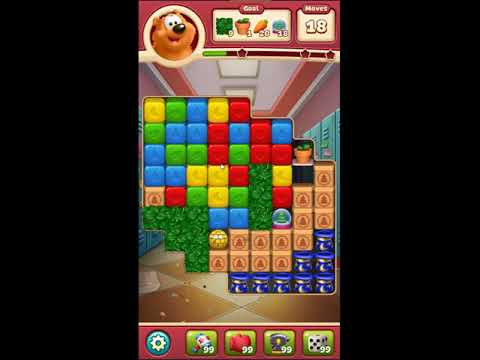 Toon Blast Level 5367 - NO BOOSTERS 🐻🐺🐱 | SKILLGAMING ✔️