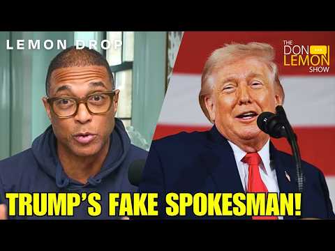 LEMON DROP | Does Donald Trump Have A Fake Spokesman?!