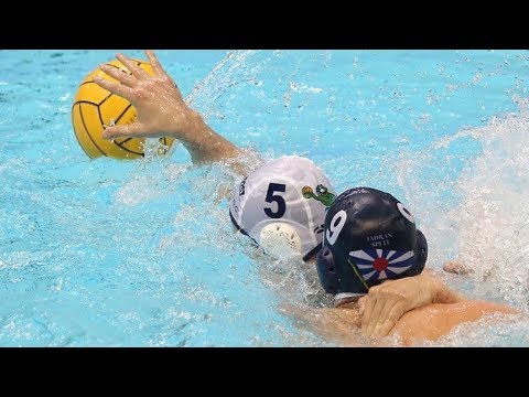 Vouliagmeni (GRE) vs Jadran ST (CRO) - Waterpolo Champions League Preliminary