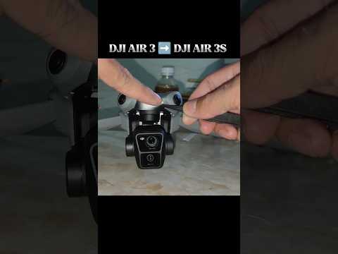 Transforming Dji Air 3 Into Air 3S 😂 #dji #shorts #youtubeshorts #foryou #shortsfeed #viralshorts