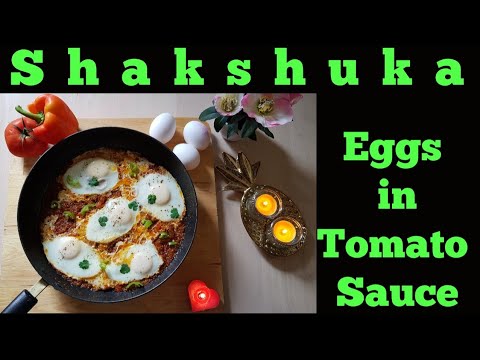 Video thumbnail: Shakshuka – Vezë me Salcë Domate