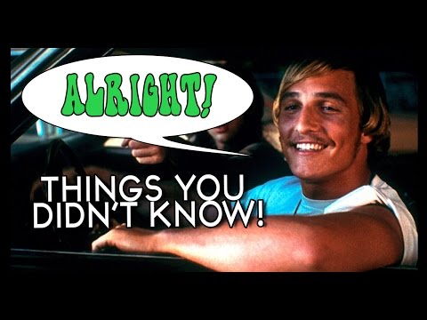 7 Things You (Probably) Didn’t Know About Dazed and Confused!