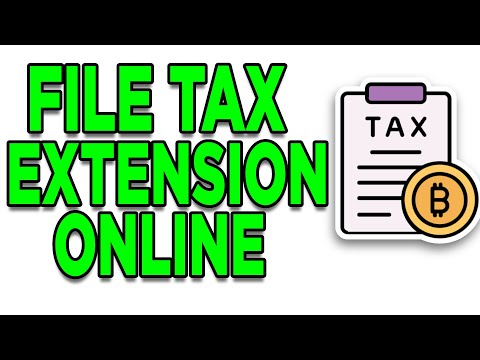 How To File Tax Extension Online! - 2024 IRS Form 4868