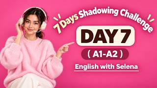 100 Everyday Conversation Sentences | (A1–A2) English |  Day 7