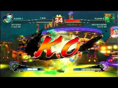 Ryder Cup Round 1 - Shooryukenn BLANKA vs Jay19000 VEGA