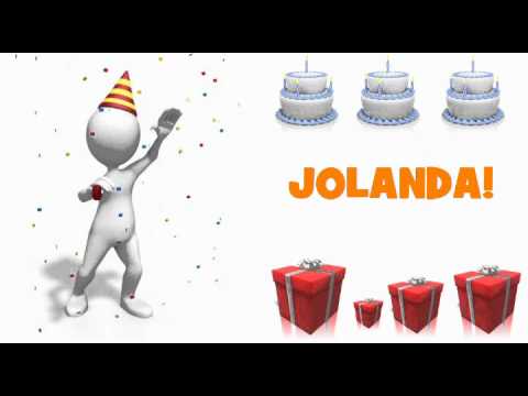 HAPPY BIRTHDAY JOLANDA!