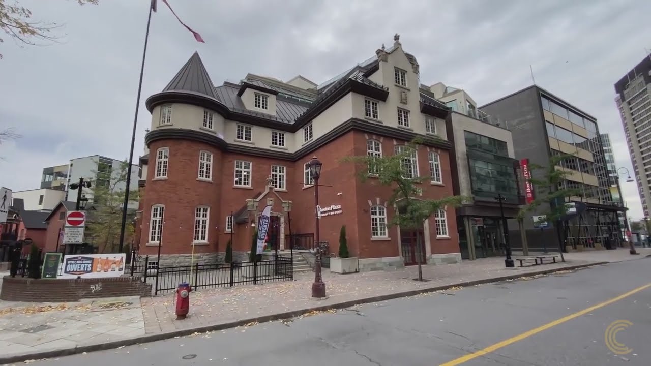 179 Promenade du Portage Chez Henri — LEED Gold certified heritage commercial office building in Gatineau government corridor