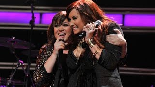 Kelly Clarkson Covers Demi Lovato and It's Amazing -- Watch!