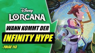 Ist Lorcana schon im Infinity Hype oder denken alle NUR an Core Constructed?! 😱