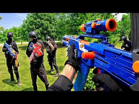 Nerf meets S.W.A.T. 2