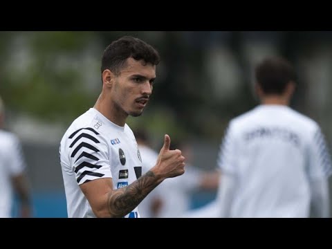 TODOS OS 4 GOLS DE ZECA PELO SANTOS