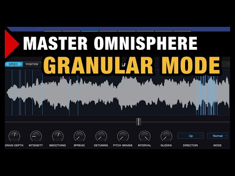 How to Sound Design with Granular Mode (Omnisphere Tutorial)