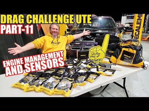 Carnage - Drag Challenge Ute Part-11 - Haltech Engine Management