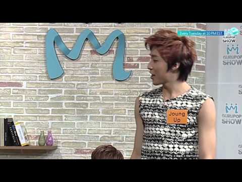 Sexy Dance Session of B.A.P!! (The GURUPOP Show EP4 Highlight)