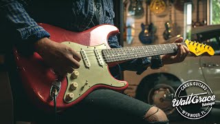 Video thumbnail for Fender's BEST reissue Stratocaster to date?? (Fender CS 62'/63' Stratocaster Fiesta Red Journeyman) by Walt Grace Vintage Guitars