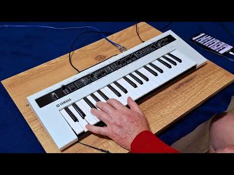 YAMAHA REFACE CS - SOUND DEMO