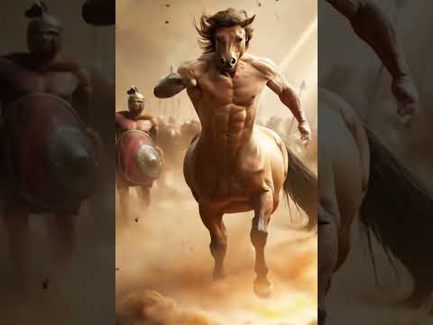 Centaur MYTH COMES TO LIFE!
