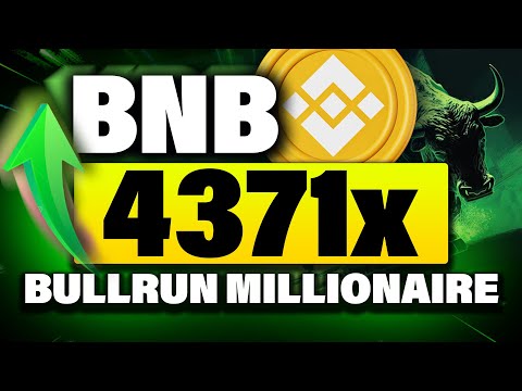 How Many Binance BNB Tokens Will Make You A Crypto Millionaire?