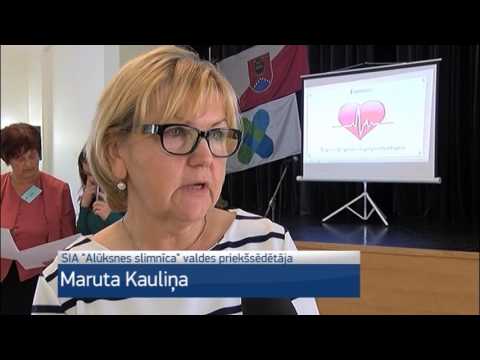 Alūksnē forumā diskutē par jaunu mediķu piesaisti