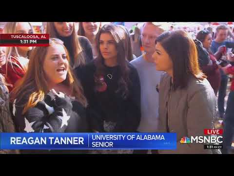 Alabama Student Says 'Jeffrey Epstein Didn't Kill Himself' Live On