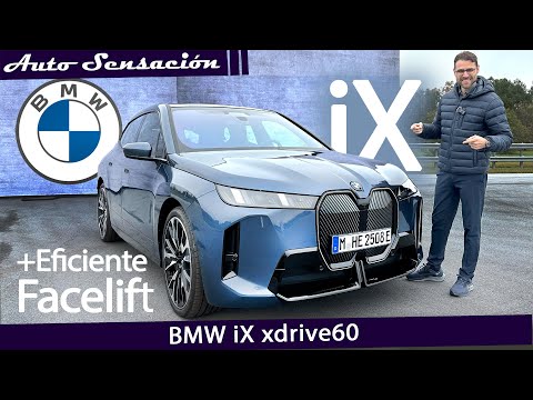 Presentación BMW iX facelift 2025 . EL SUV electrico  llega Renovado y hasta un 10% más eficiente.