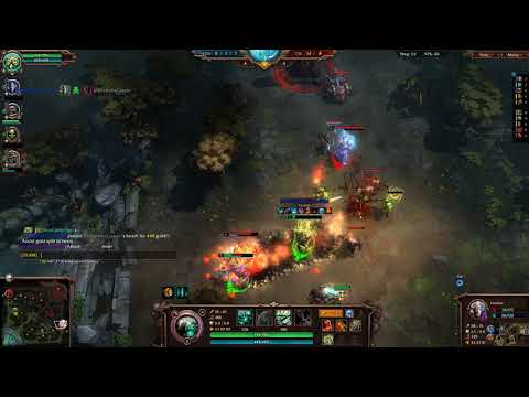 My full game play in heroes of newerth - Electricion