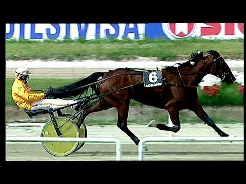 Napoli Trotto 23/04/2021 - 3ª corsa