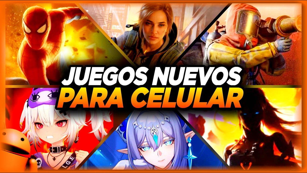 Rust Mobile Global, COD Mobile x Honkai Impact, Spiderman, Top Noticias Juegos Nuevos Android iOS
