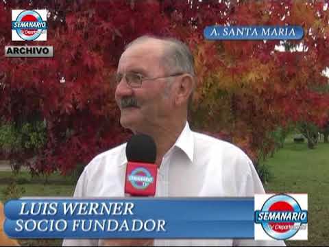 ALDEA SANTA MARIA - LUIS WERNER SOCIO FUNDADOR DEL CLUB DEFENSORES