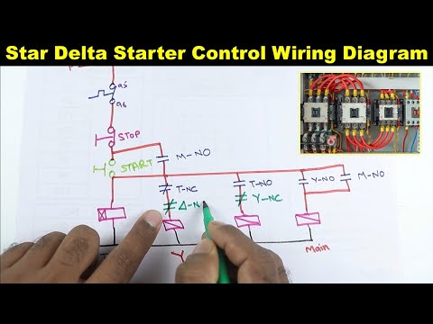 By Doing this You change The Motor Running Direction in Star Delta starter TheElectricalGuy