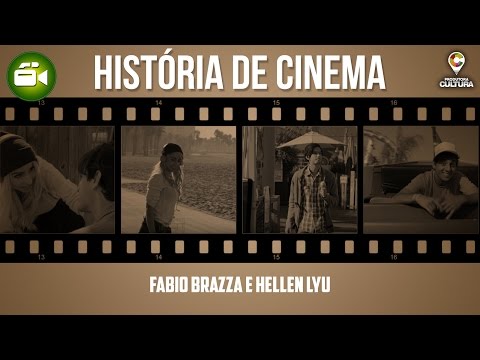 História de Cinema (Clipe Oficial) - Fabio Brazza e Hellen Lyu (prod. Rick Dub)