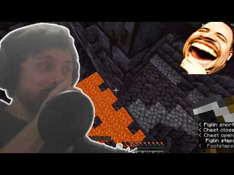 Forsen Throws a Sub 4 Min Portal in a Bastion Seed