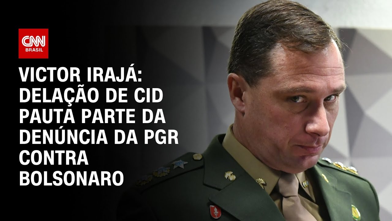 Victor Irajá: Delação de Cid pauta parte da denúncia da PGR contra Bolsonaro | BASTIDORES CNN