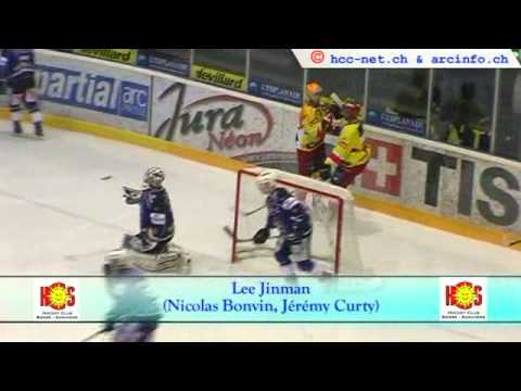07.02.2012 HC La Chaux-de-Fonds - HC Sierre (4-3) TB