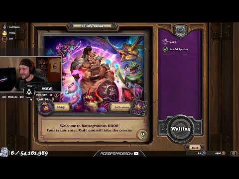 BEST TANK DUO IN OVERWATCH ft. HARBLEU... CHECK Desc for 6v6 comp video